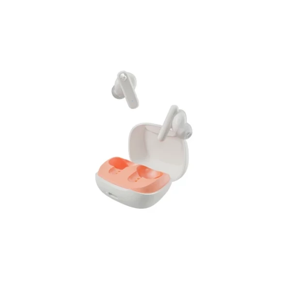 Беспроводные наушники Skullcandy Smokin Buds Bone/Orange (S2TAW-S951)