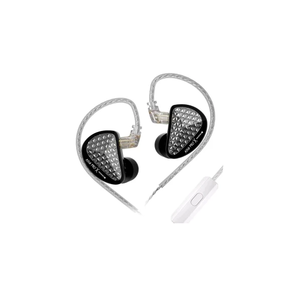 Наушники Knowledge Zenith AS16 PRO X Black Mic