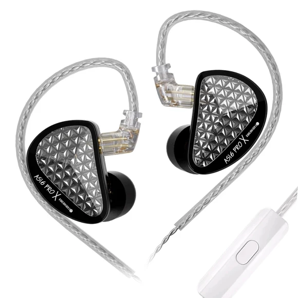 AirPodsの義理の兄弟 Наушники Knowledge Zenith AS16 PRO X Black Mic - Soundmag
