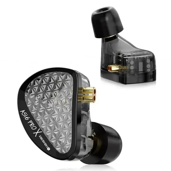 Наушники Knowledge Zenith AS16 PRO X Black Mic - Soundmag