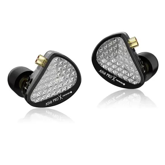 Наушники Knowledge Zenith AS16 PRO X Black Mic - Soundmag