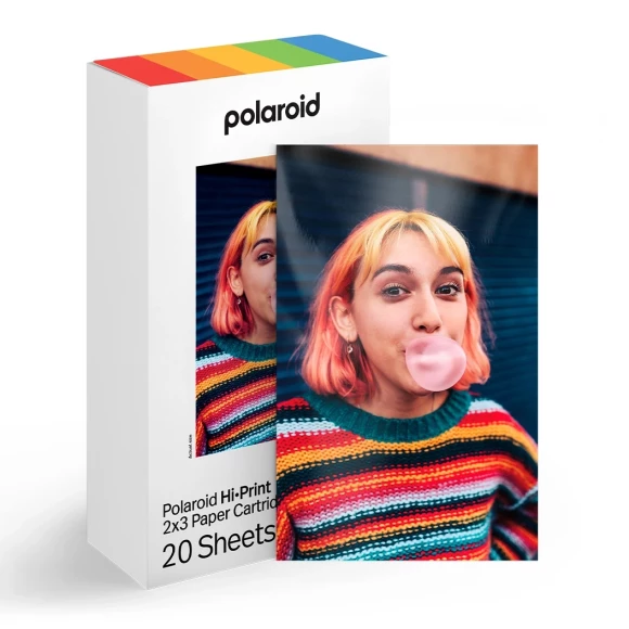 Фотопленка Polaroid HiPrint Gen 2 2x3 Paper Cartridge - 20 Sheets (6355)