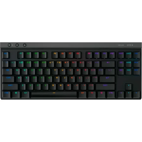 Игровая клавиатура Logitech G515 Lightspeed TKL Tactile WL/BT ENG/UKR Black (920-014075)