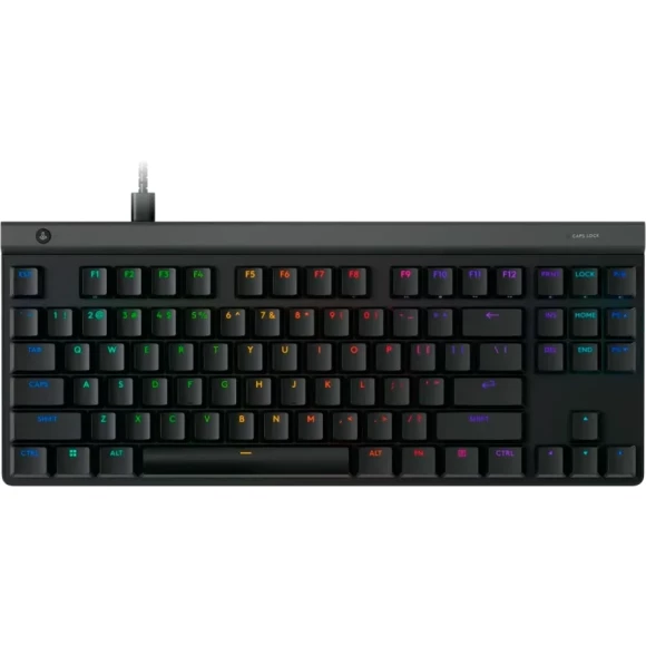 Игровая клавиатура Logitech G515 TKL Tactile ENG/UKR USB Black (920-014133)