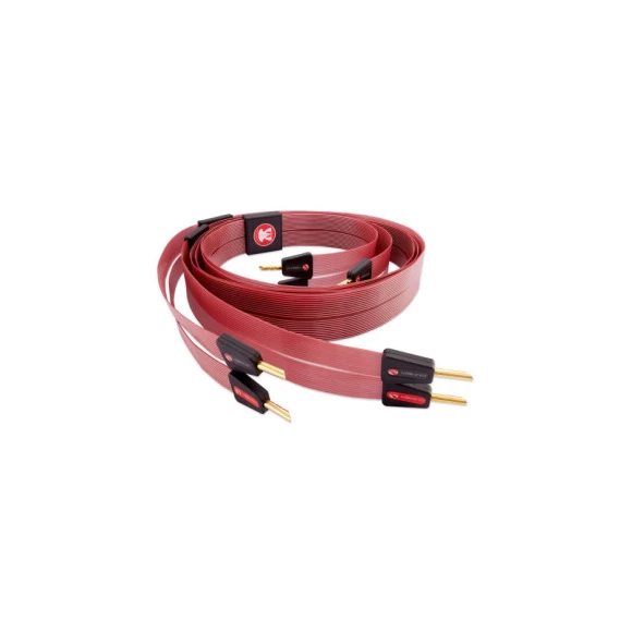Акустический кабель Nordost Red Dawn 2x2,5m is terminated with low-mass Z plugs