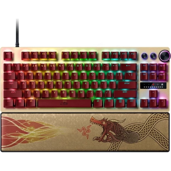 Игровая клавиатура Razer Huntsman V3 PRO TKL Counter-Strike 2 Edition (RZ03-04982100-R3M1)