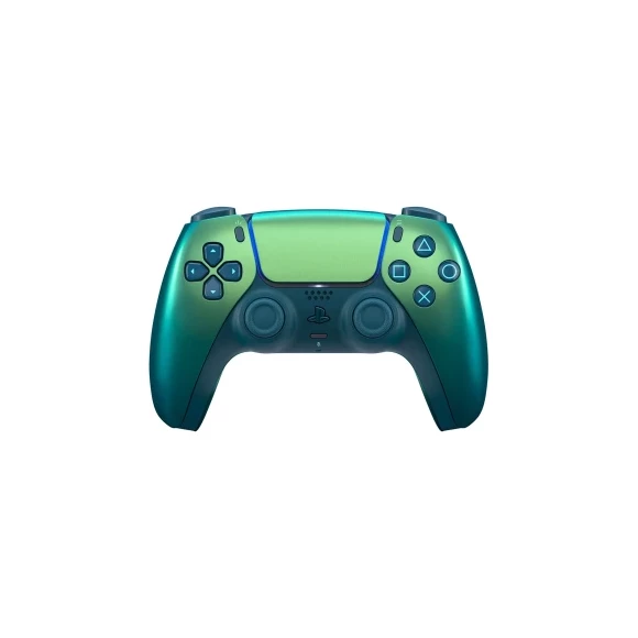 Геймпад Sony PlayStation 5 DualSense BT Chrome Teal (1000050603)