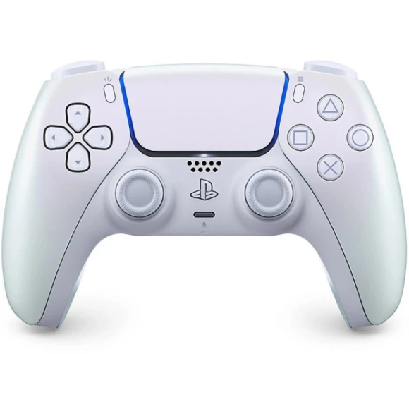 Геймпад Sony PlayStation 5 DualSense BT Chrome Pearl (1000050600)