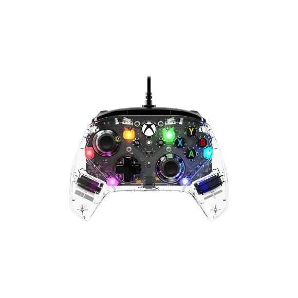 Геймпад HyperX Clutch Gladiate RGB Xbox PC USB-A Clear (7D6H2AA)