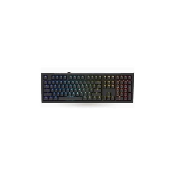 Игровая клавиатура Ducky One X WL/BT/USB Black (ON2408AST3-DAUSPDOECL1AS1)