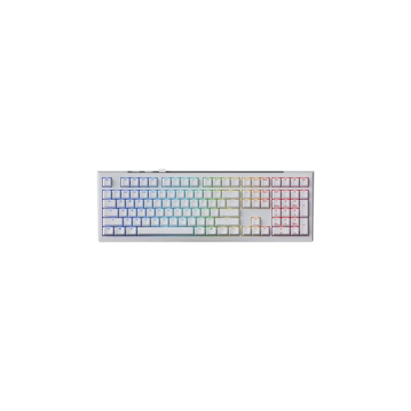 Игровая клавиатура Ducky One X WL/BT/USB White (ON2408AST3-DAUSPDOECL2WW1)