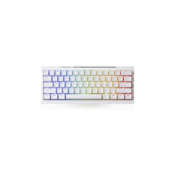 Игровая клавиатура Ducky One X Mini WL/BT/USB White (ON2461AST3-DAUSPDOECL2WW1)