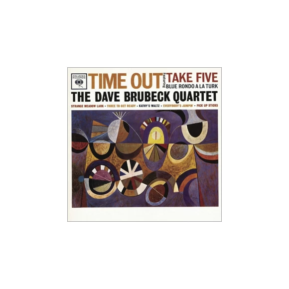 Виниловая пластинка The Dave Brubeck Quartet – Time Out (PURPLE VINYL) LP