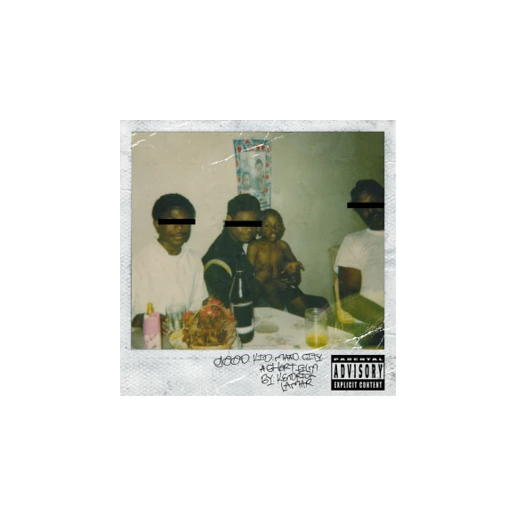 Виниловая пластинка Kendrick Lamar – Good Kid, M.A.A.D City (10th Anniversary Edition) 2LP