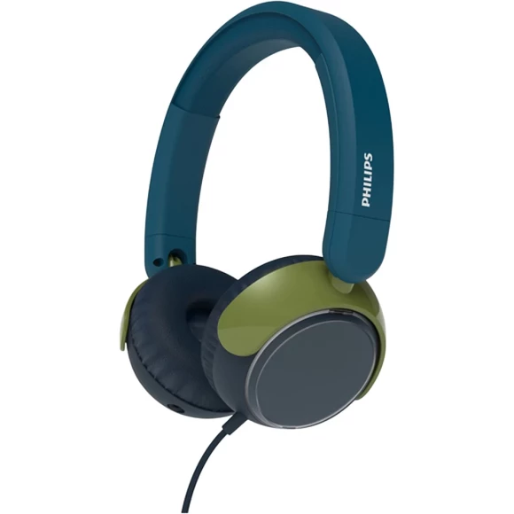Наушники Philips TAK2000 Kids Chrystal Teal (TAK2000CT/00)