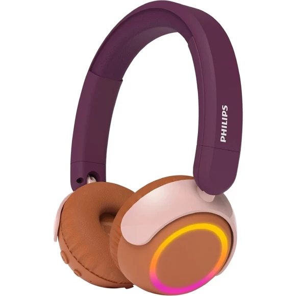 Беспроводные наушники Philips TAK4200 Kids Magenta Purple (TAK4200MP/00)