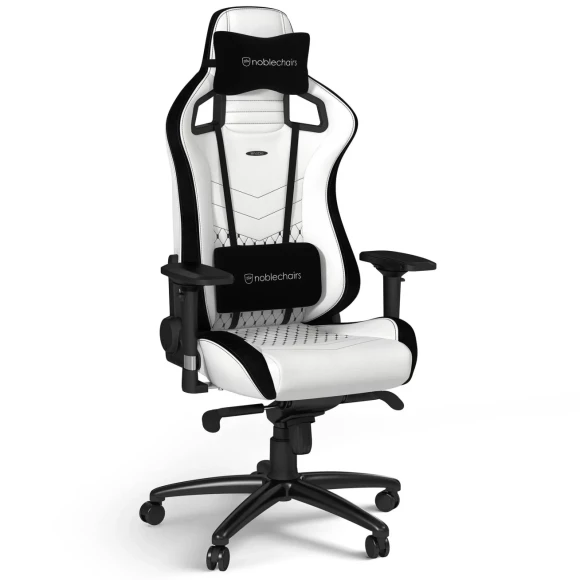 Игровое кресло Noblechairs EPIC White (NBL-PU-WHT-001)