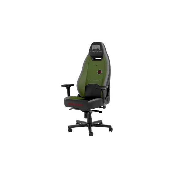 Игровое кресло Noblechairs LEGEND DOOM the Dark Ages Green (NBL-LGD-PU-DDA)