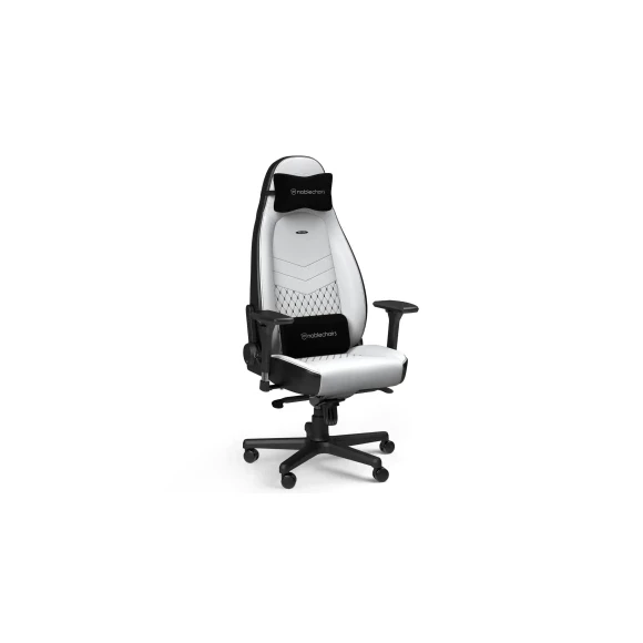 Игровое кресло Noblechairs ICON White/Black (NBL-ICN-PU-WBK)