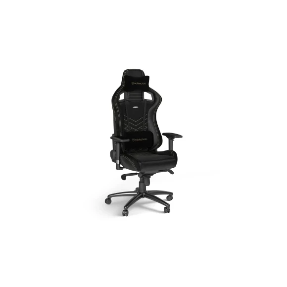 Игровое кресло Noblechairs EPIC Black/Gold (NBL-PU-GOL-002)