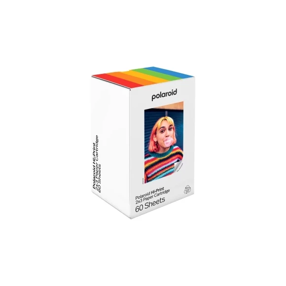 Фотопленка Polaroid HiPrint Gen 2 2x3 Paper Cartridge - 60 Sheets (6356)
