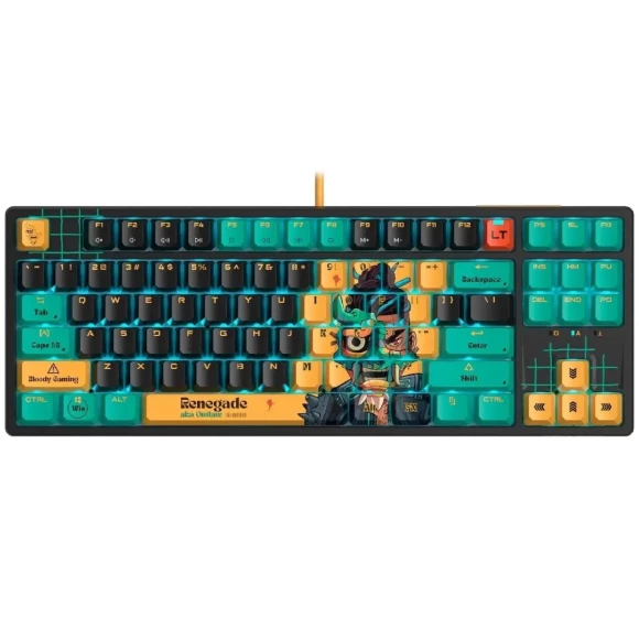 Игровая клавиатура A4Tech Bloody AT98 Renegade