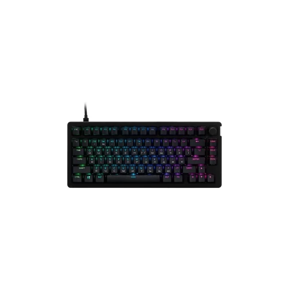 Игровая клавиатура HyperX Alloy Rise 75 HX Red USB Black (7G7A4AA)