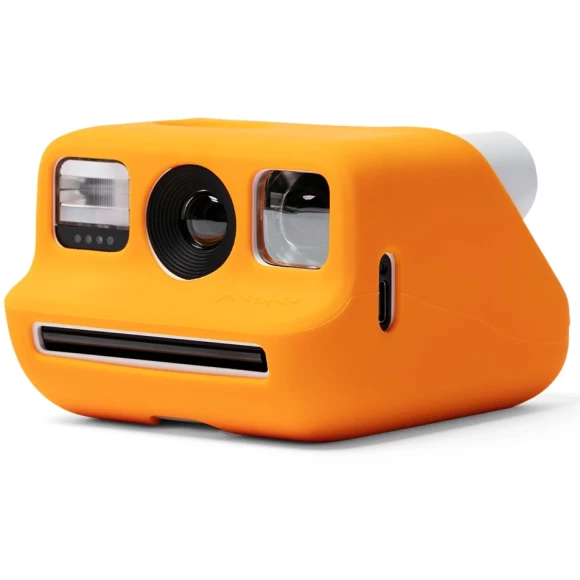 Чехол Polaroid Silicone Go Camera Skin - Orange (6313)
