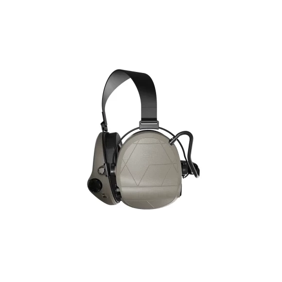Активные наушники Sordin Supreme T2 Neckband с задним креплением под шлем Tan (303005-20P)
