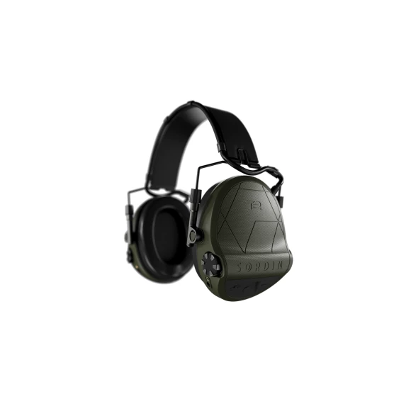 Активные наушники Sordin Supreme T2 Headband Green (303006-10P)