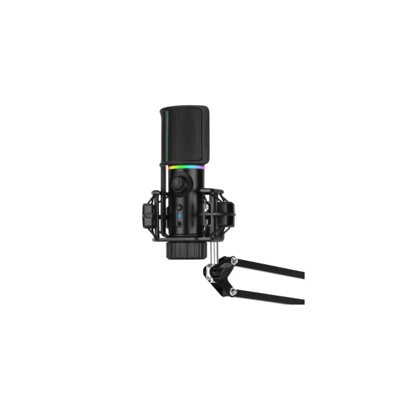 Микрофон Streamplify MIC-48-RGB-MA Black (SPMC-MZ1C227.11)