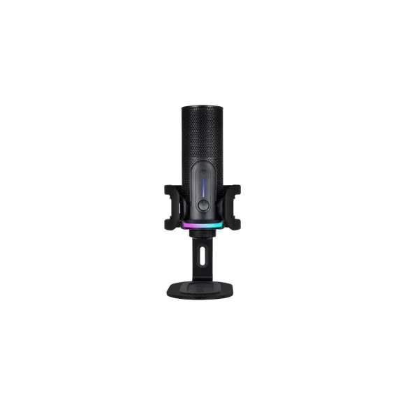 Микрофон Streamplify MIC PRO-192-RGB-ST Black (SPMC-MP3C327.11)