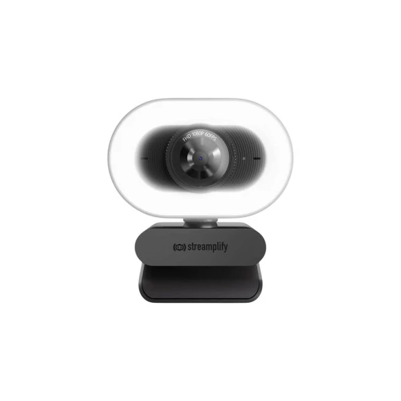 Веб-камера Streamplify CAM PLUS-FHD-2M60-LIGHT Black (SPCW-CLFH221.11)