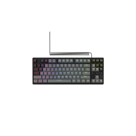 Игровая клавиатура Lorgar Azar 514TKL Black (LRG-GK514TKL-BK-UA)
