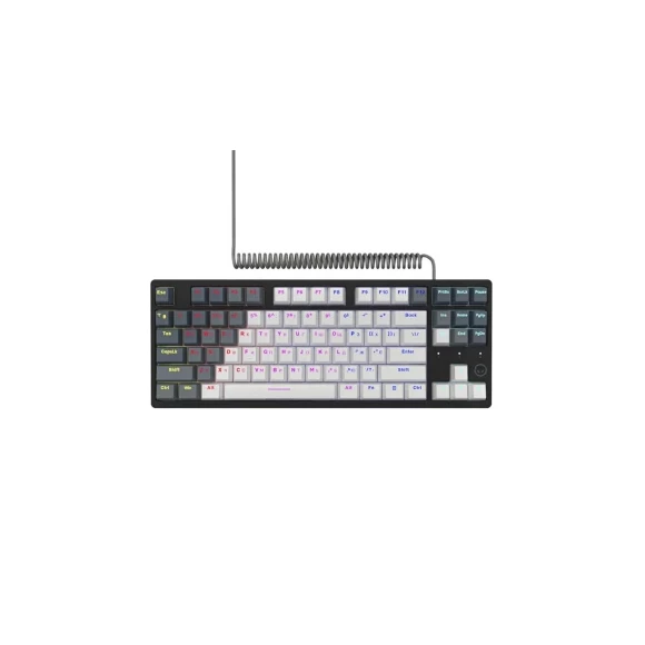 Игровая клавиатура Lorgar Azar 514TKL White (LRG-GK514TKL-WH-UA)