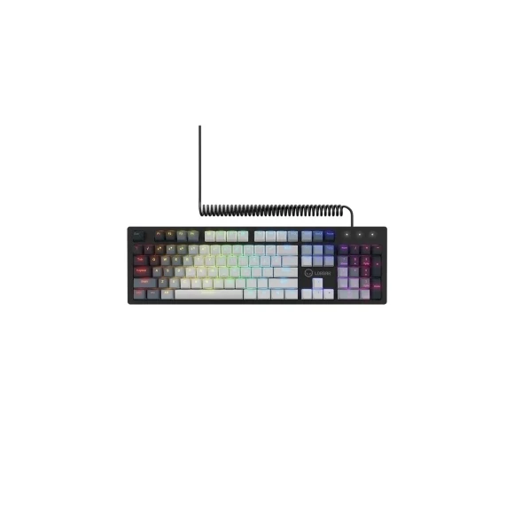 Игровая клавиатура Lorgar Azar 514 USB White (LRG-GK514W-UA)