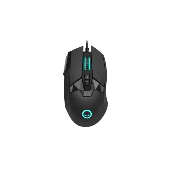 Игровая мышка Lorgar Stricter 579 RGB Black (LRG-GMS579)