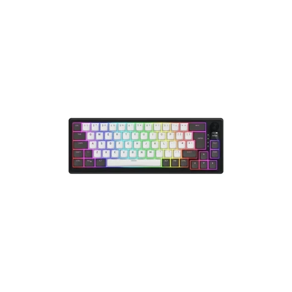 Игровая клавиатура Hator Skyfall 65 PRO Wireless UK-ISO Grey-Black (HTK4160EU)