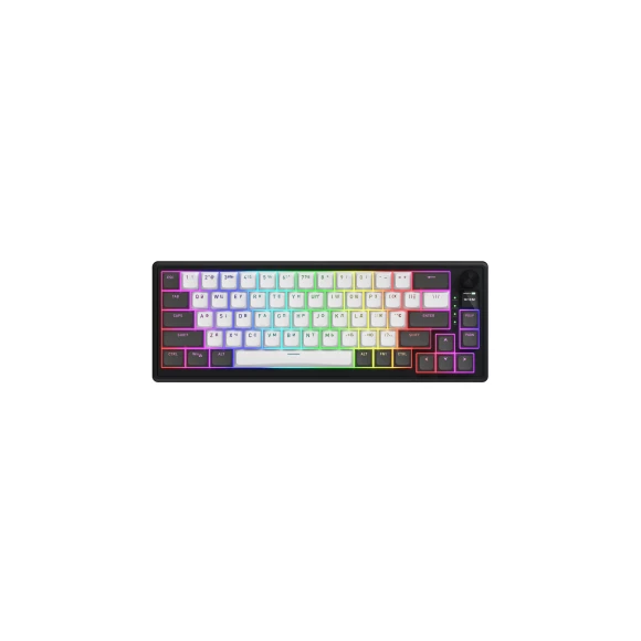 Игровая клавиатура Hator Skyfall 65 PRO Wireless US Grey-Black (HTK4160)