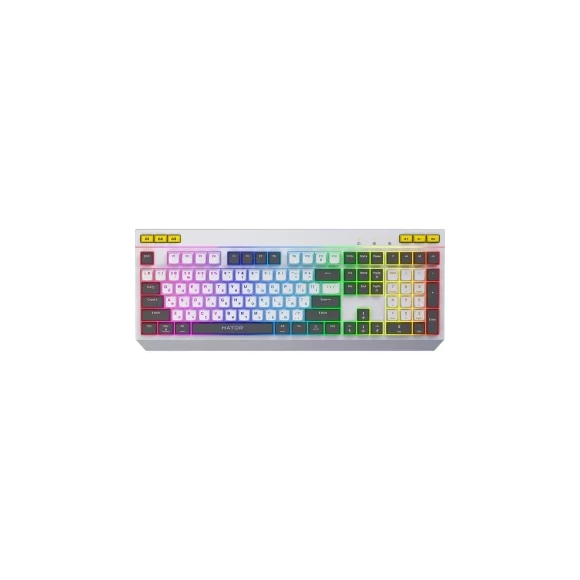Игровая клавиатура Hator Icefall White (HTK405UA)