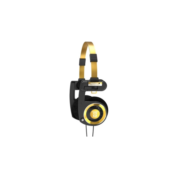 Наушники Koss Porta Pro Classic Black/Gold (193392.101)