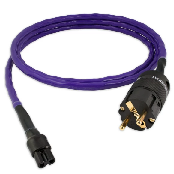 Силовой кабель Nordost Purple flare-3 2m (EU Schuko figure 8)