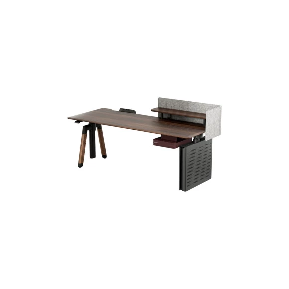 Игровой стол Sihoo D07 1.8m Walnut/Black (D07A-101/D07J-101-AB/D07-P)