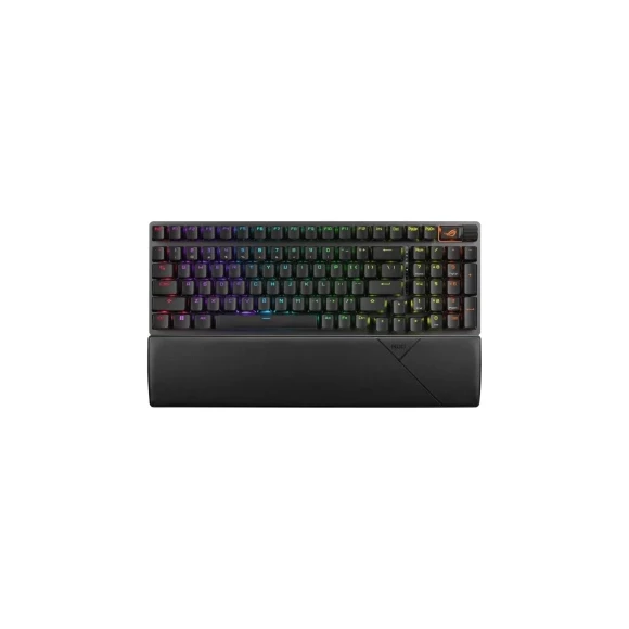Игровая клавиатура Asus ROG Strix Scope II 96 ROG NX Snow Wireless RGB Black (90MP037A-BKMA00)