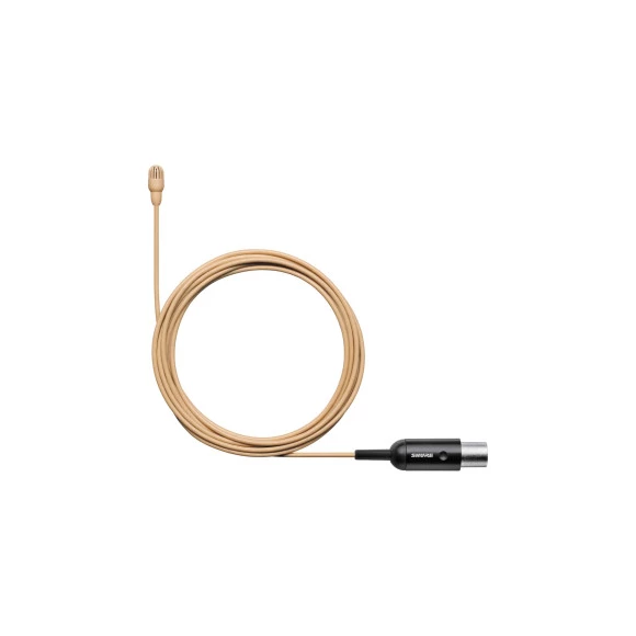 Петличный микрофон Shure TwinPlex TL46T/O-MTQG Omni-Directional Lavalier Microphone