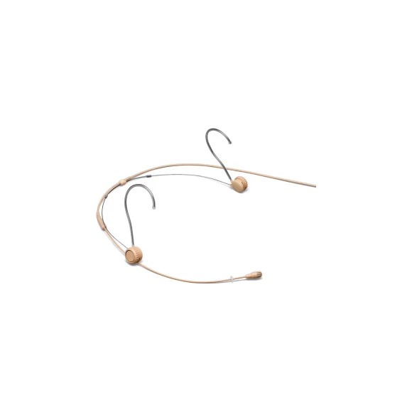 Микрофон Shure TwinPlex TH53T/O-MTQG Omnidirectional Microphone Headset (TA4F, Beige)