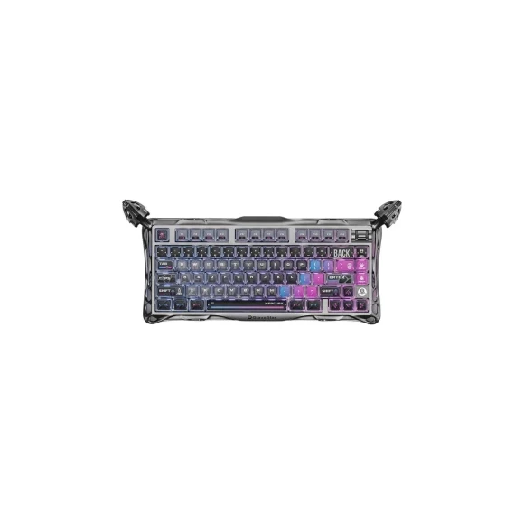 Игровая клавиатура GravaStar Mercury K1 Pro TKL Cyberpunk (GSK1PRO_CBLK)