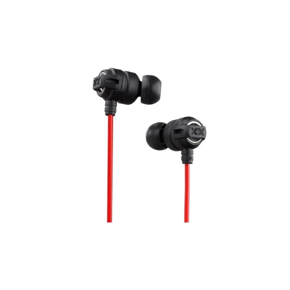 Наушники JVC Xtreme Xplosives HA-FX1X Red (HAFX1XE)