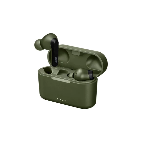 Беспроводные наушники JVC HA-A9T-G Green (HA-A9TGE)