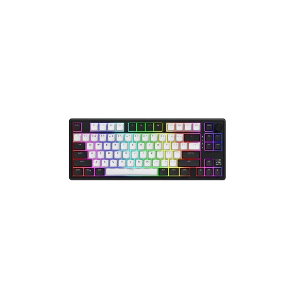 Игровая клавиатура Hator Skyfall 80 MAG Ultima 8K Aurum Ice Wireless Black/White (HTK3880)